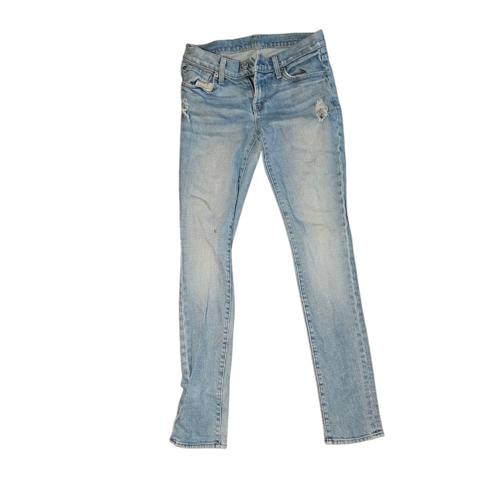 Vintage 7 For All Mankind Jeans Women's Low Rise Bootcut USA Made Y2K